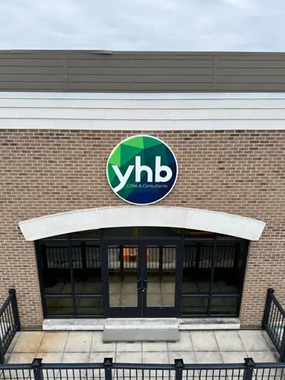 Building Signs Photo